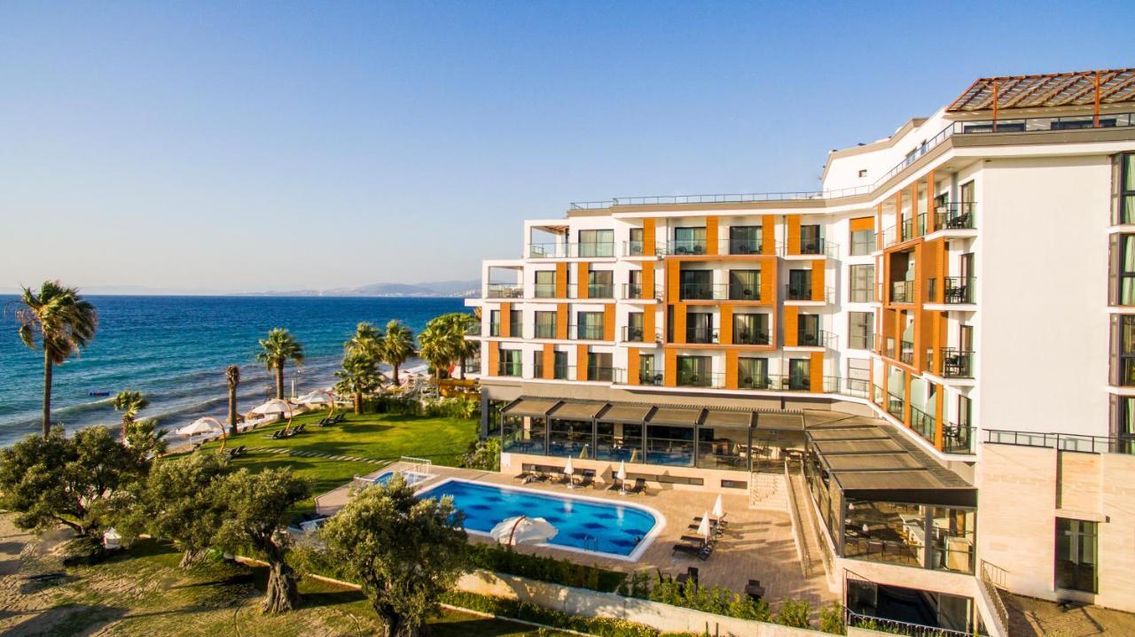 MAIA Luxury Beach Hotel&Spa Guzelcamlı Exterior foto