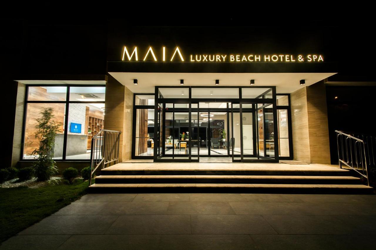 MAIA Luxury Beach Hotel&Spa Guzelcamlı Exterior foto